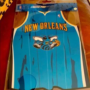 New orleans hornets Jersey mouse pad